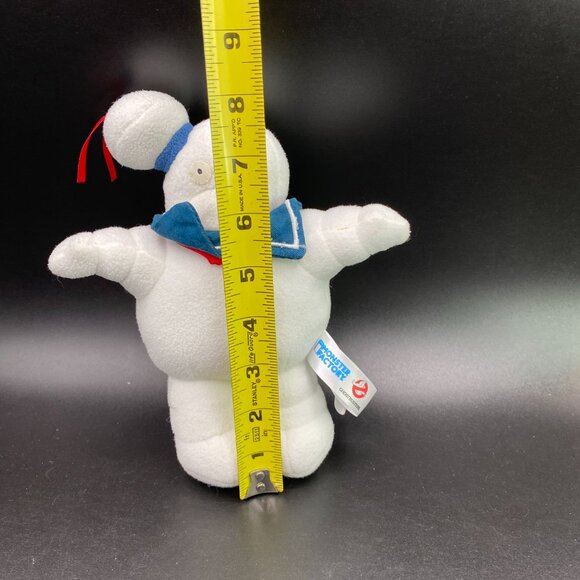 Ghostbusters Stay Puft 8” Marshmallow Man Stuffed Plushie Toy Monster Factory - Picture 7 of 8